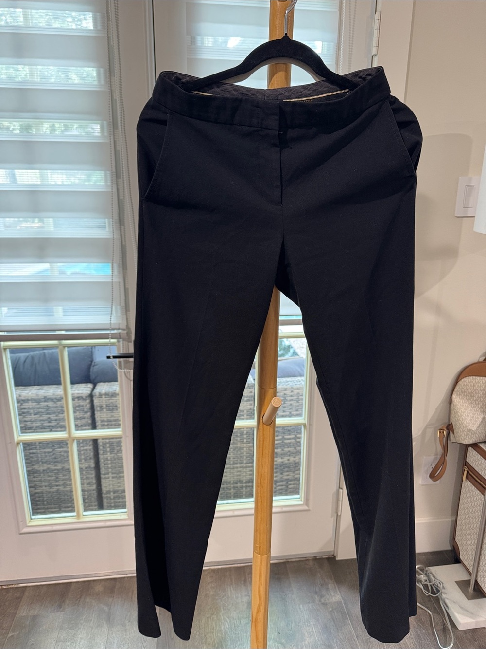 BCBGMaxAzria Black Men's Dress Pants – Tailored Straight Leg